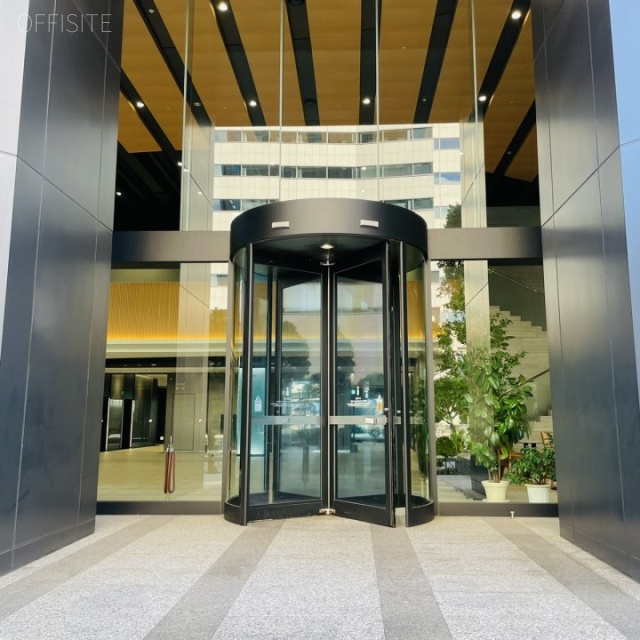 天王洲パークサイドビル エントランス