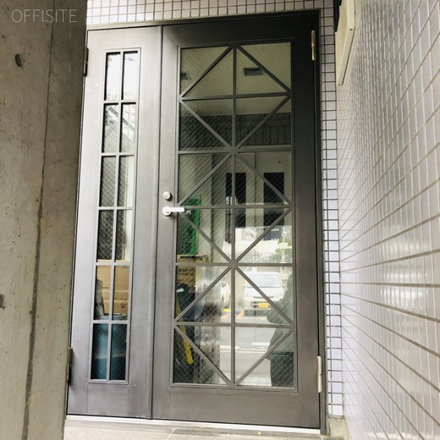 南青山ヒルズ エントランス