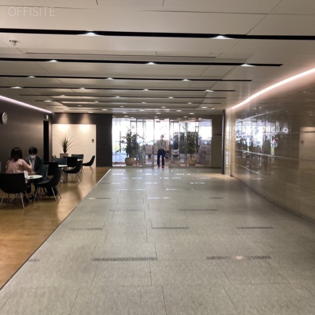 目黒テクノビル エントランス