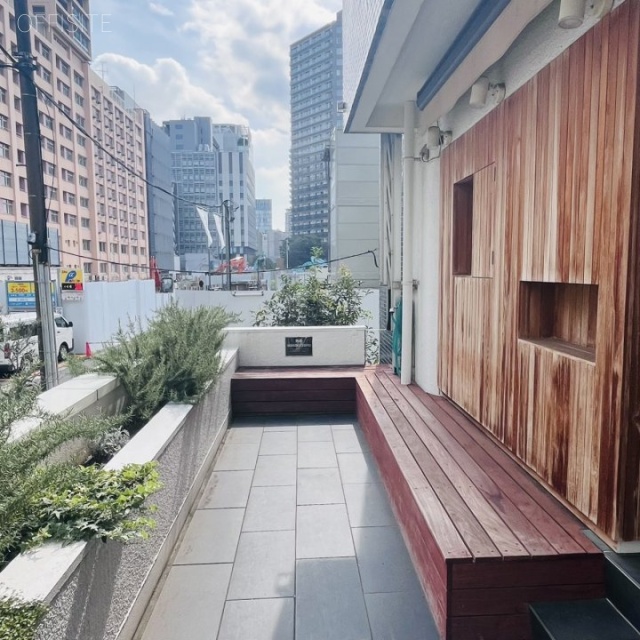 316青山 エントランス