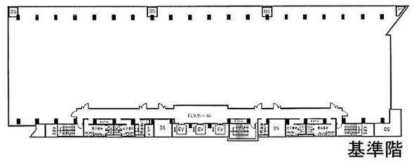 ORE大宮ビルB1F 間取り図