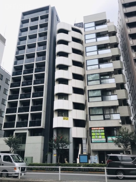 左門町パクスビル 外観