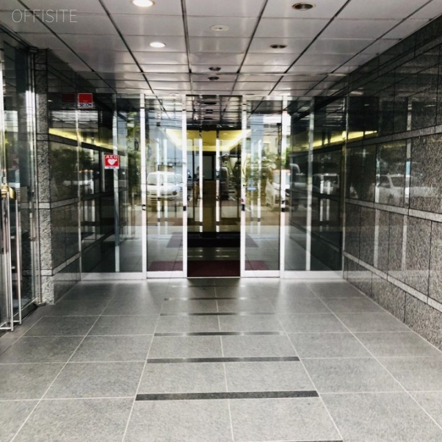 ケイヒン東大井ビル エントランス