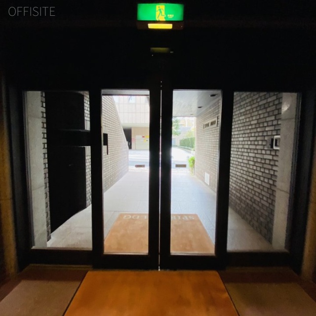 虎ノ門スピリットビル エントランス