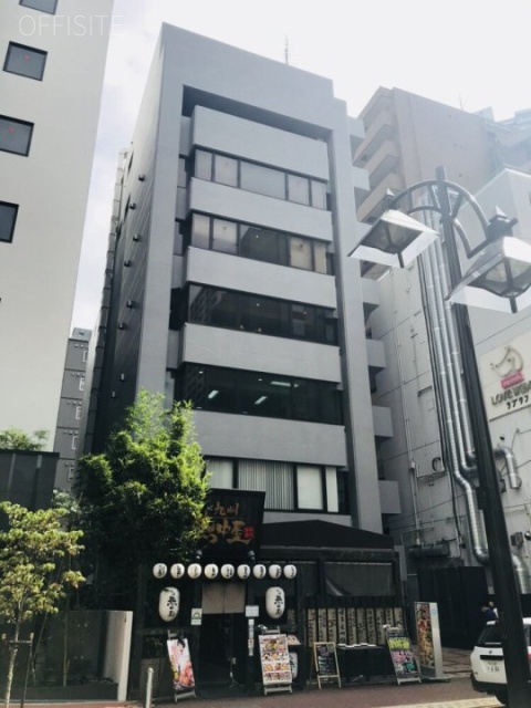 キャナルスクエア芝浦 外観