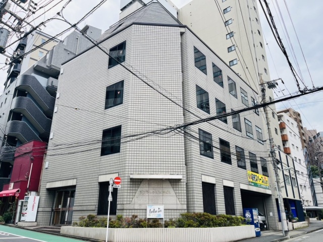 ジブラルタル大井ビル 外観