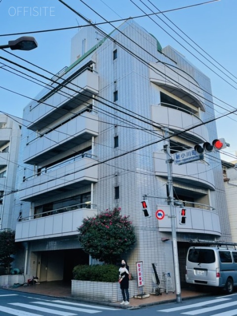 新小川町ビル 外観