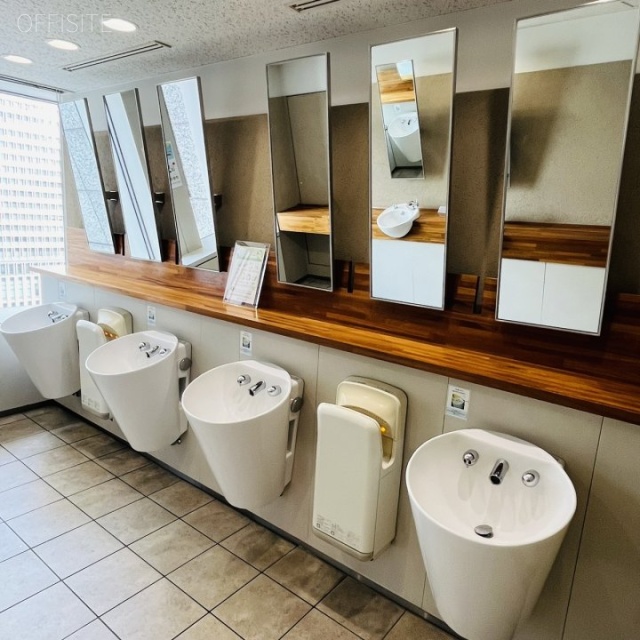 丸の内ビル 洗面