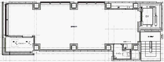 THE CUBE 神田明神7F 間取り図