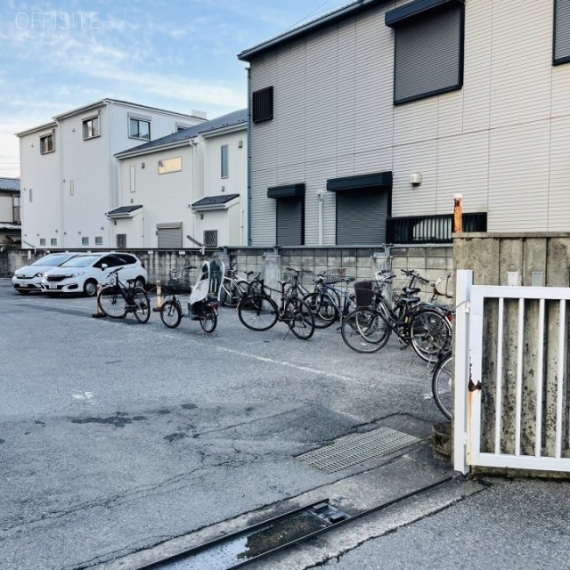 大宮宮町センタービル 駐輪場