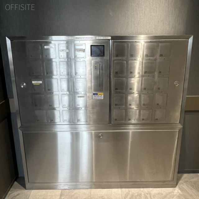 ONE SHINKAWA セキュリティ設備