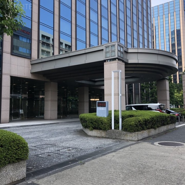 大森ベルポートA館 外観