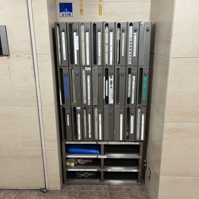 サンライトビル 郵便受け