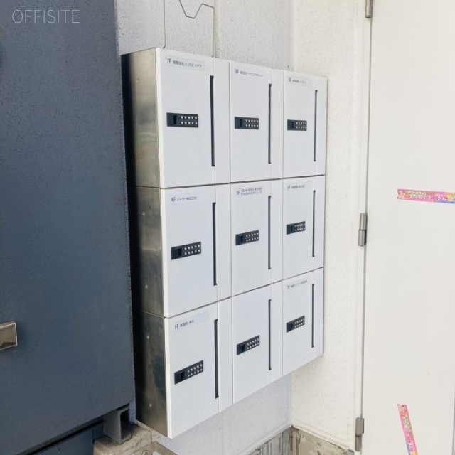 growth ginza east 郵便受け