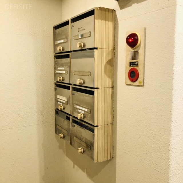 内村芝ビル エントランス