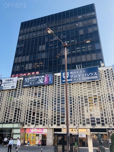 ニュー新橋ビル 外観