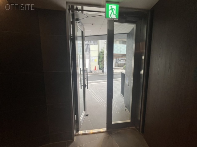 THE GALA TOWER AZABU エントランス(出口)