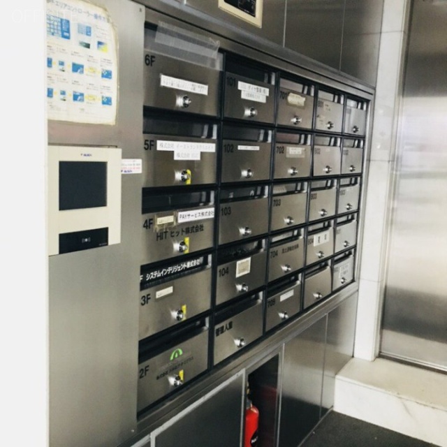 日本橋蛎殻町東急ビル 郵便受け