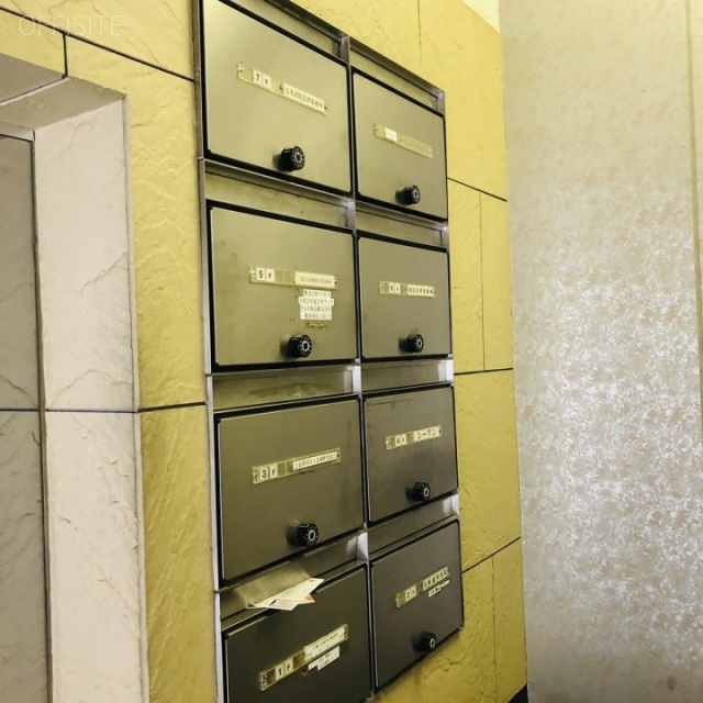 虎ノ門ファーストビル 郵便受け