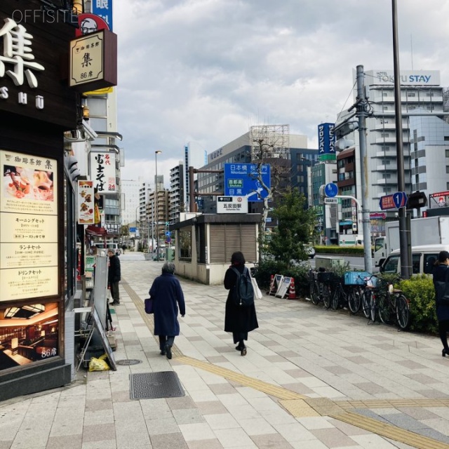 第1五反田ビル ビル前面道路