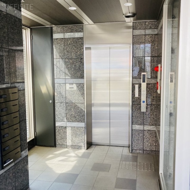 キングストンパレス立川 エレベーター