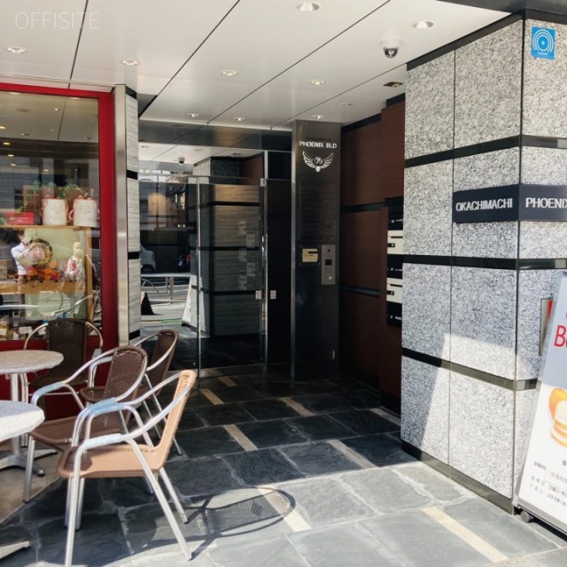 御徒町フェニックスビル エントランス