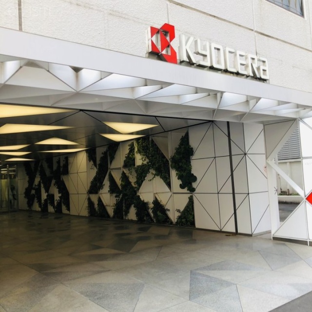 京セラ原宿ビル 外観