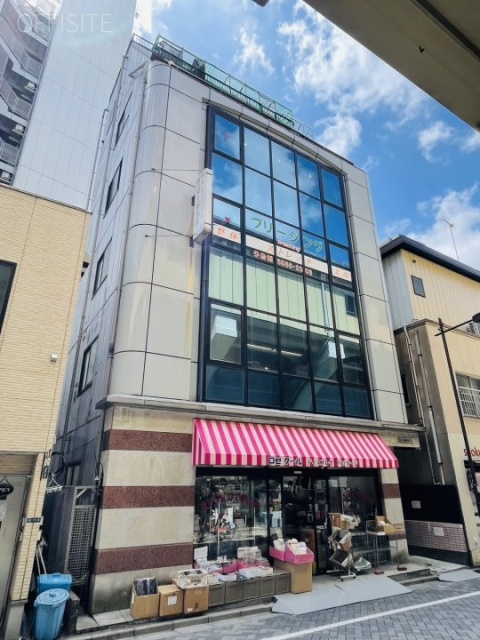 鈴武浅草橋駅前ビル 外観