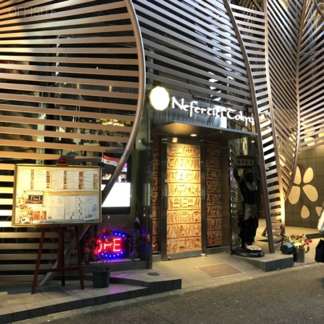 DEAR西麻布 1階部分