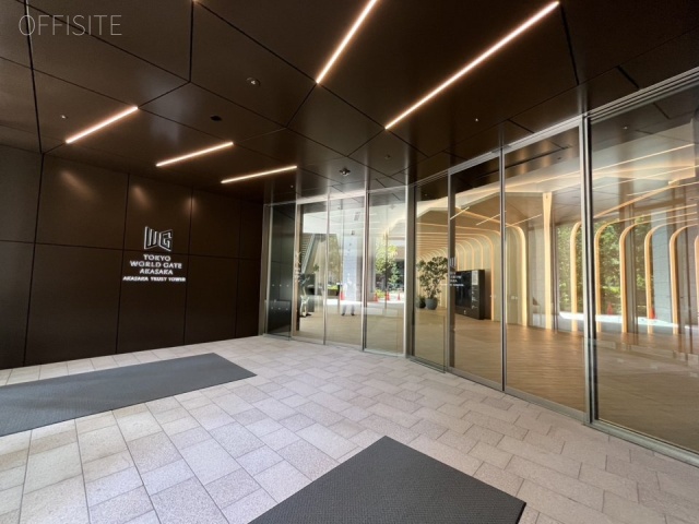 赤坂トラストタワー エントランス