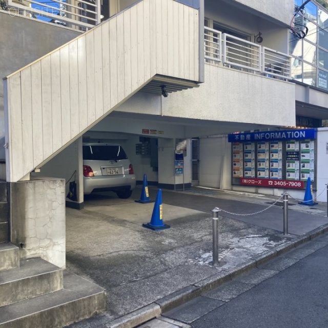 原宿パレス 外観