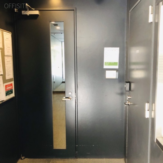FDC麹町ビル 通用口