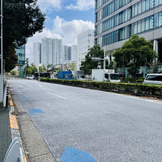 Shinagawa HEART 前面道路