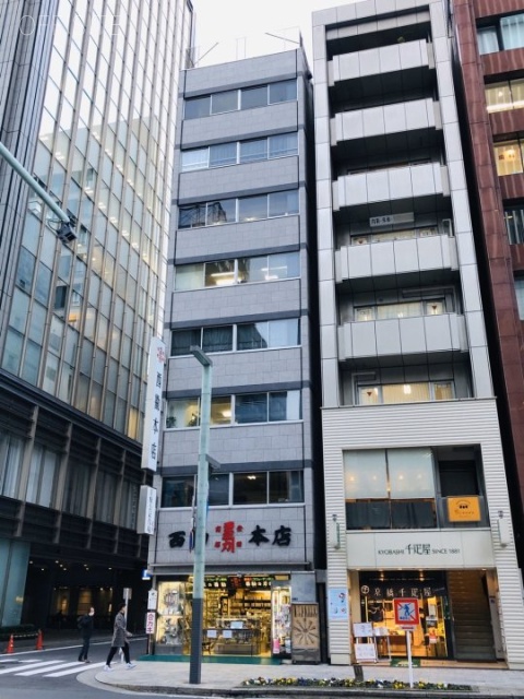 西勘本店ビル 外観