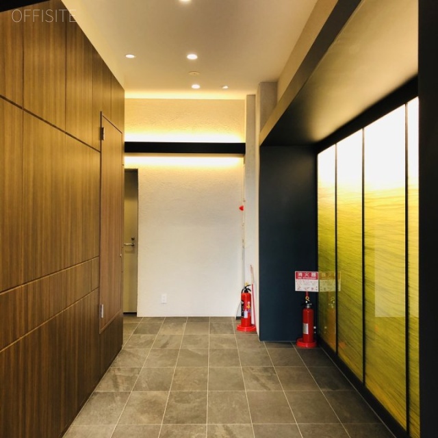 BizSQUARE八丁堀 エントランス