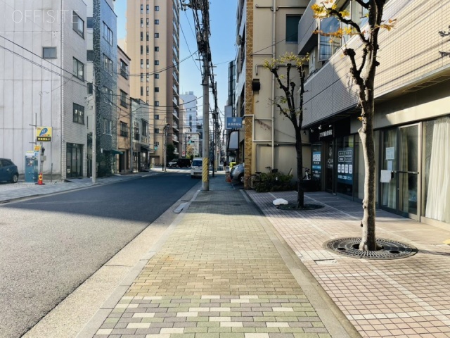 藤和シティコープ浅草橋Ⅲビル 前面歩道