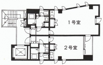 第18シグマビルディング小石川502 間取り図