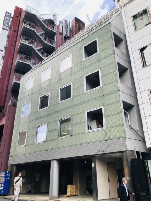 スギタビル 外観