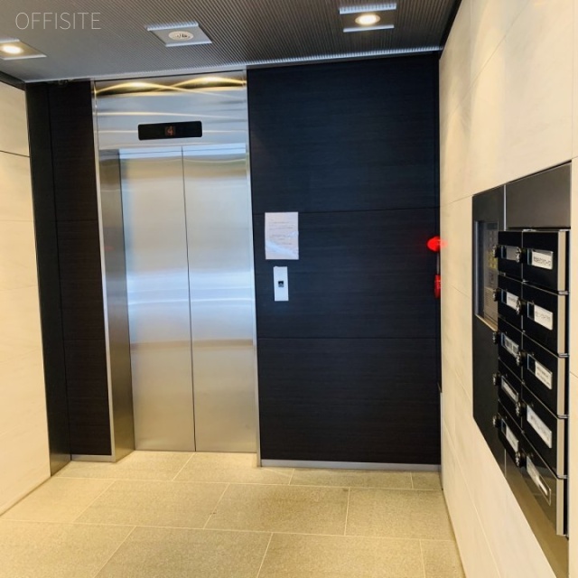 西新橋PR-EX エレベーター