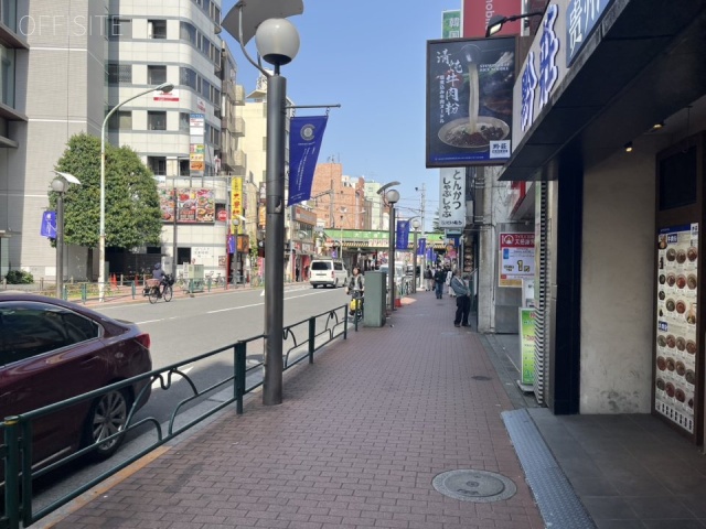 大久保センタービル 周辺