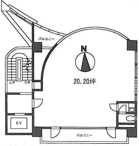 キャッスル安斎4F 間取り図