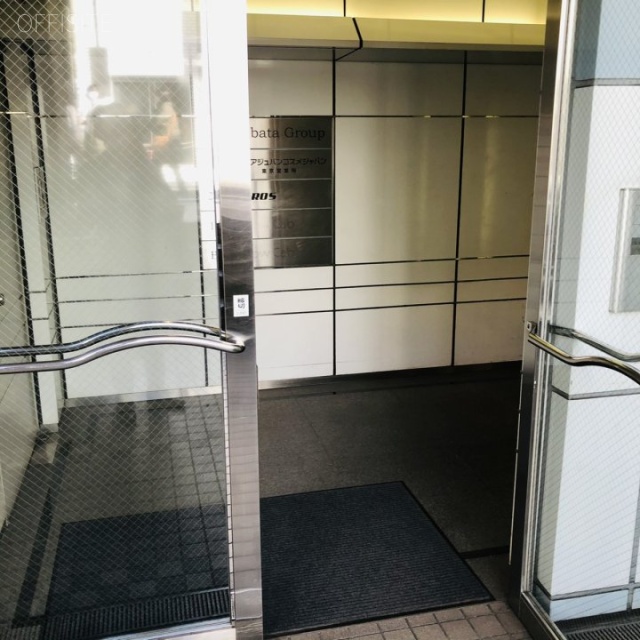 神宮前柴田ビル エントランス