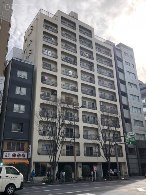 セブンスターマンション日本橋浜町 外観