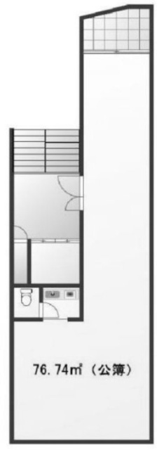 明石ビル7F 間取り図
