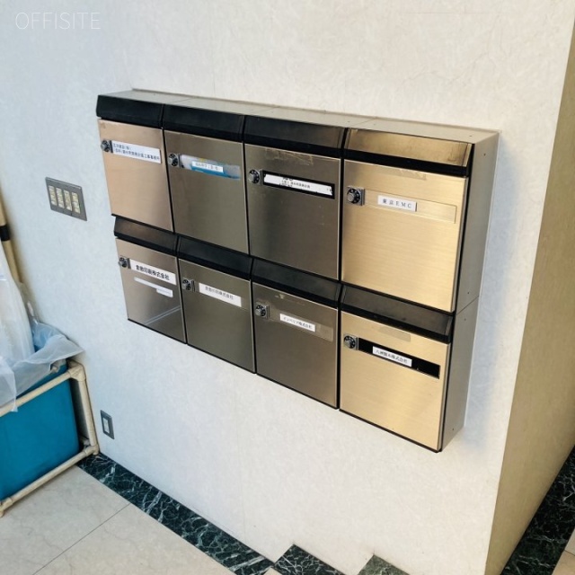 相互ビル 郵便受け