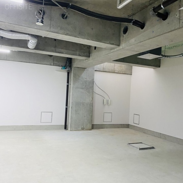 S-cube(north) 地下1階 室内(スケルトン)