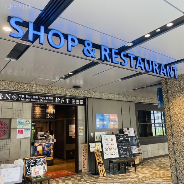 大崎ブライトタワー エントランス