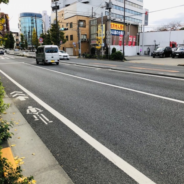 スリーエフビル 周辺