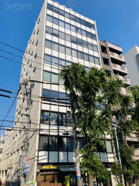 白王ビル 外観