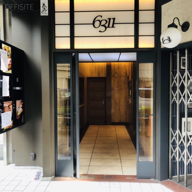 西銀座ビル エントランス